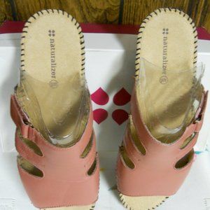 Naturalizer Serene Peony Pink Sandles NIOB